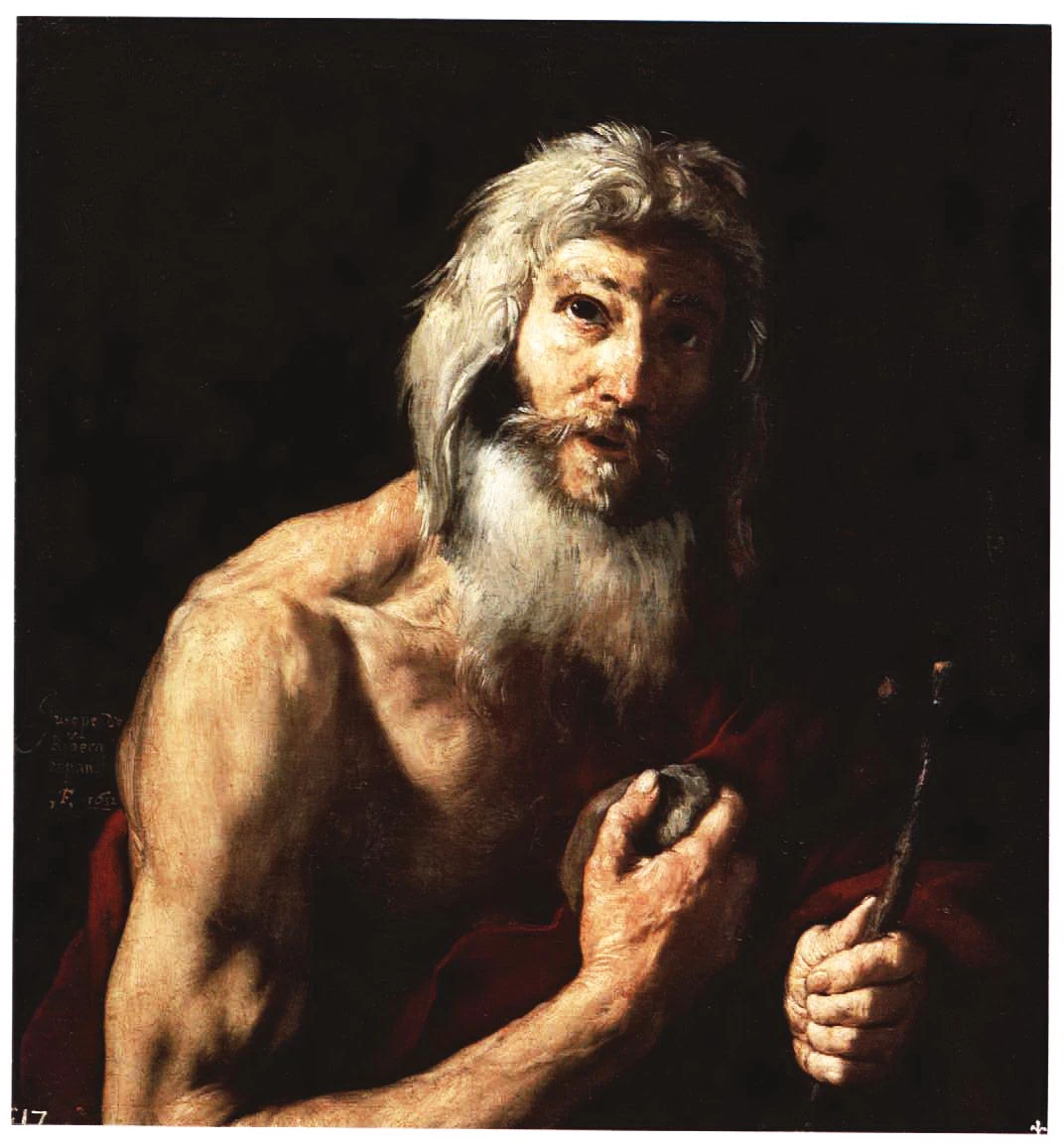 San Girolamo penitente - Prado, Madrid